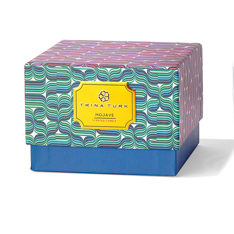 Trina Turk Mojave 3 Wick Glass Candle Jar Wayfair